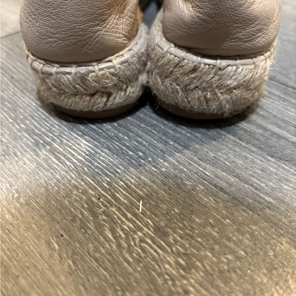 ALDO Cone Leather Black and Cream Women's Espadrille Shoes 6.5 - Picture 6 of 10